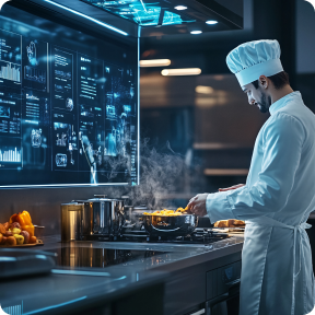 Food & Beverage (QSRs & Cloud Kitchens)