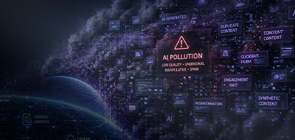 AI Pollution Is Becoming the Internet’s Smog – Part 1